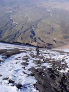 Afdaling El Misti