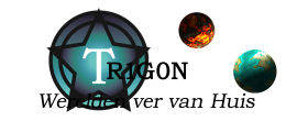 Logo Tr1g0n, Werelden ver van Huis (basisspel)