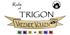 Logo Rule of Trigon (Vreemde Volken)